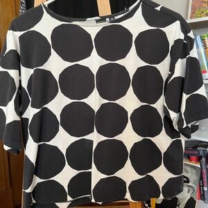 Uniqlo/Marimekko Cotton Top